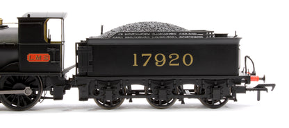 Highland Railways Jones Goods 4-6-0 Steam Locomotive No.17920, LMS unlined black (early)