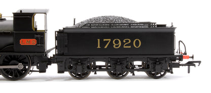 914004 Pre-Owned Highland Railways Jones Goods 4-6-0 Steam Locomotive No.17920, LMS unlined black (early)