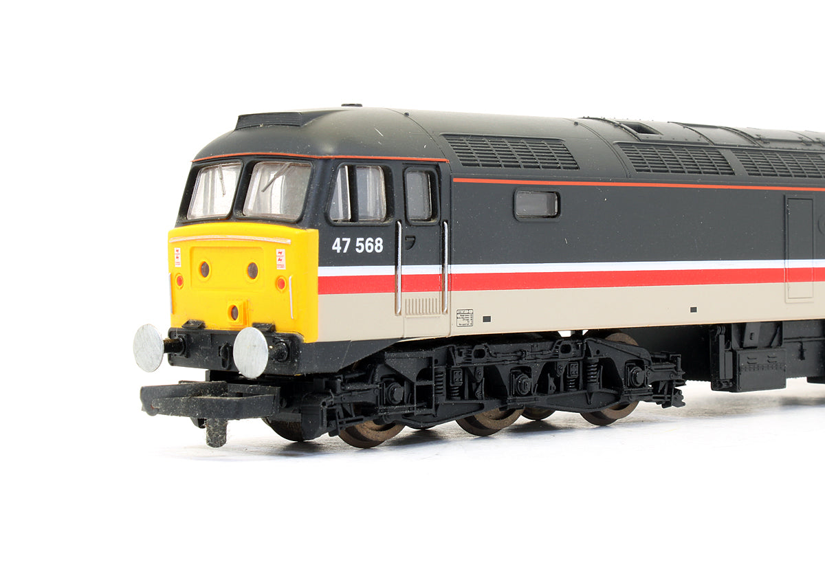 Pre-Owned Intercity Mainline Class 47568 'Royal Engineers Postal & Courier Services' Diesel Locomotive