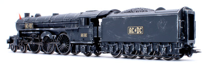 AC/DC Black Ice Steam Locomotive - DCC-Sound