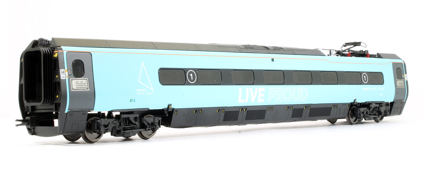 Pre-Owned Avanti West Coast Pendolino Standard Buffet No.69519 'Pride Livery' (Non Working Pantograph)