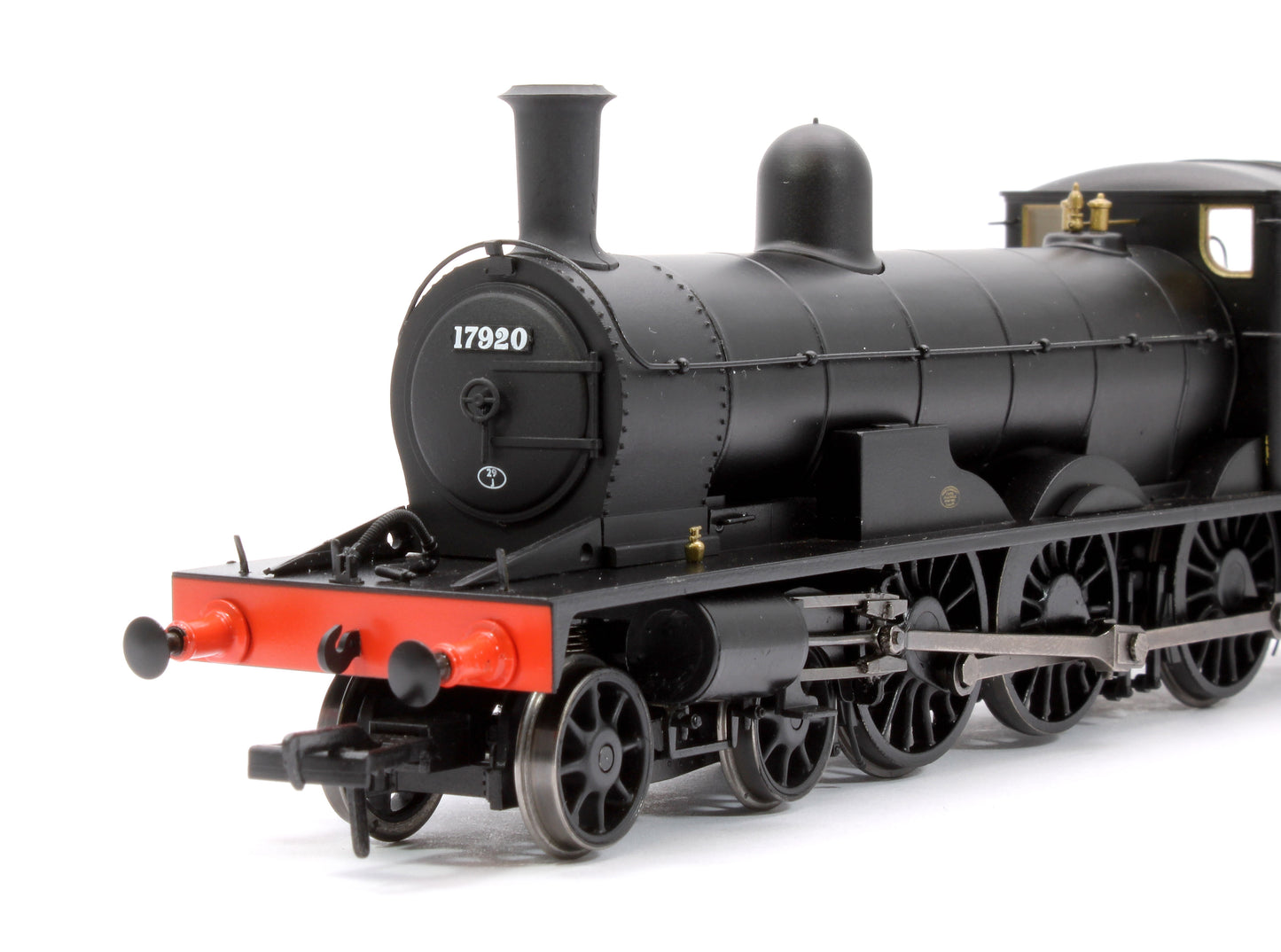 Highland Railways Jones Goods 4-6-0 Steam Locomotive No.17920, LMS unlined black (early)