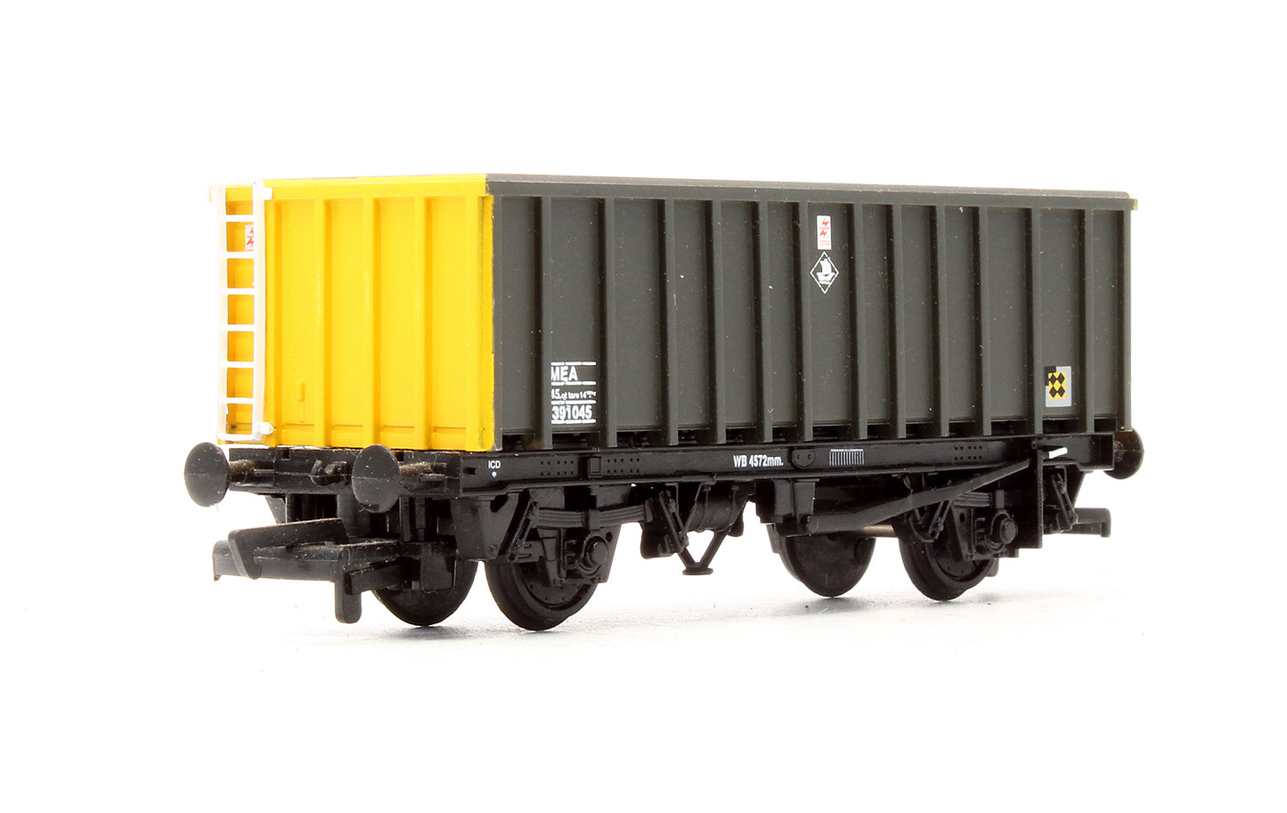 Pre-Owned 33-375 45 Ton MEA Steel Box Body Mineral Wagon '391045'