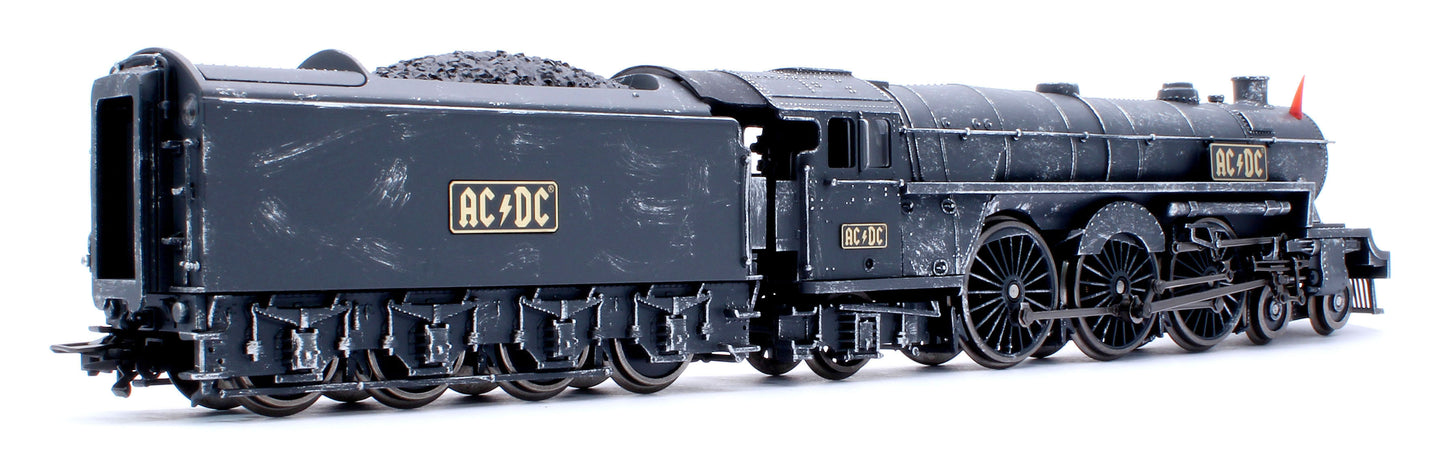 AC/DC Black Ice Steam Locomotive - DCC-Sound