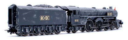 AC/DC Black Ice Steam Locomotive - DCC-Sound