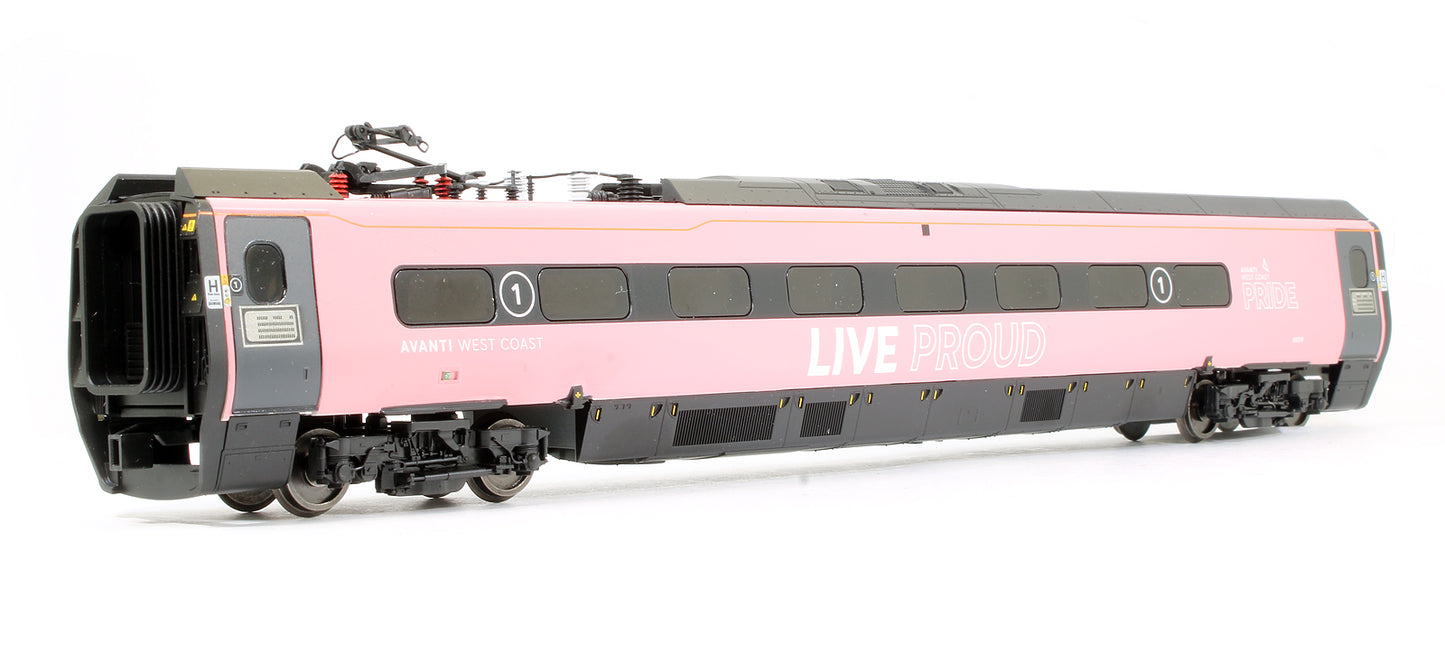 Pre-Owned Avanti West Coast Pendolino Standard Buffet No.69519 'Pride Livery' (Non Working Pantograph)