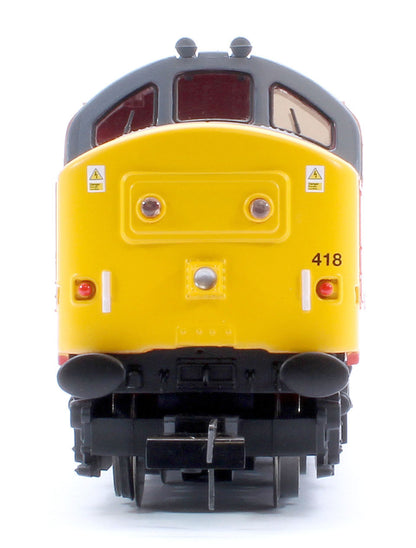 RailRoad Class 37 Loram 'An Comunn Gaidhealach' 37418 Diesel Locomotive