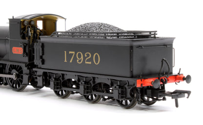 Highland Railways Jones Goods 4-6-0 Steam Locomotive No.17920, LMS unlined black (early)