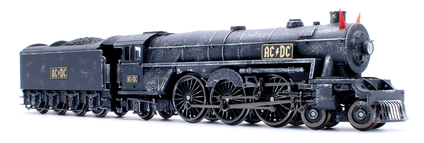 AC/DC Black Ice Steam Locomotive - DCC-Sound
