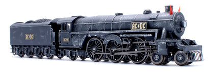 AC/DC Black Ice Steam Locomotive - DCC-Sound