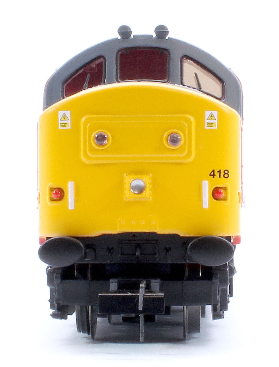 RailRoad Class 37 Loram 'An Comunn Gaidhealach' 37418 Diesel Locomotive - DCC Sound