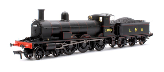 Highland Railways Jones Goods 4-6-0 Steam Locomotive No.17928, LMS lined black