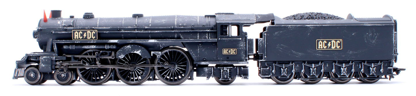 AC/DC Black Ice Steam Locomotive - DCC-Sound