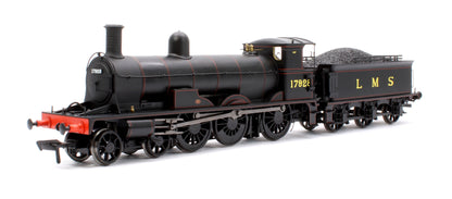 Pre-Owned 914005 Highland Railways Jones Goods 4-6-0 Steam Locomotive No.17928, LMS lined black