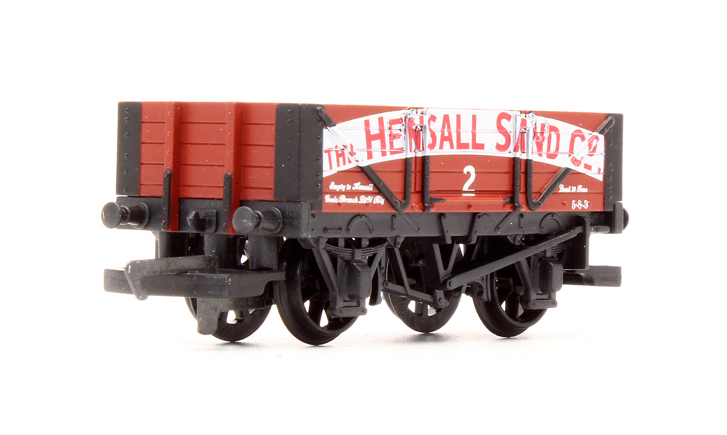 Pre-Owned R6009 'Hensall Sand' 4 Plank Wagon No.2