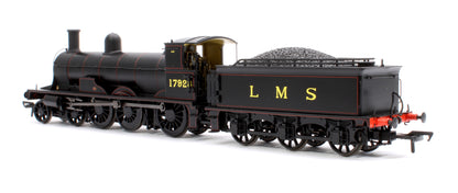 Highland Railways Jones Goods 4-6-0 Steam Locomotive No.17924, LMS lined black (DCC Sound)