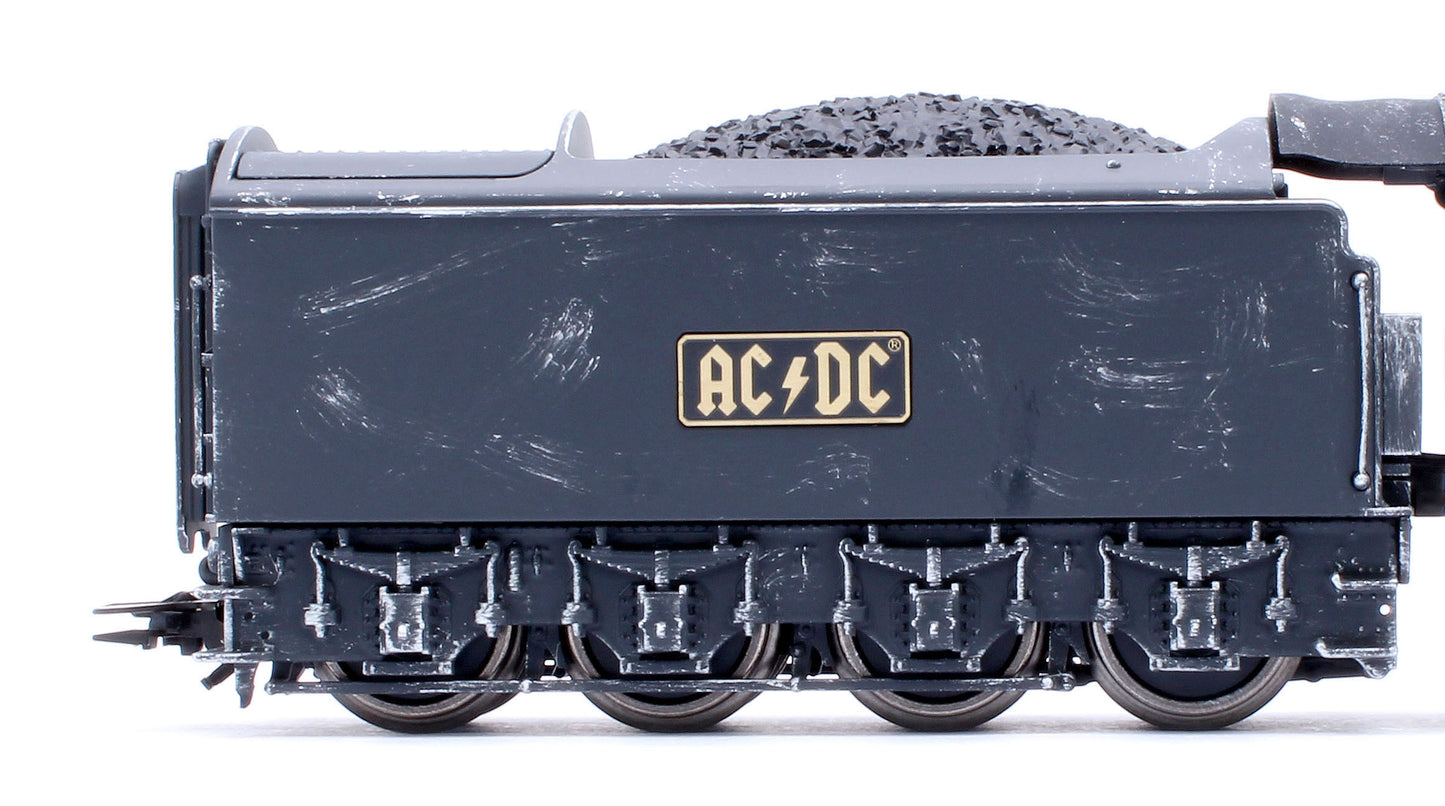 AC/DC Black Ice Steam Locomotive - DCC-Sound