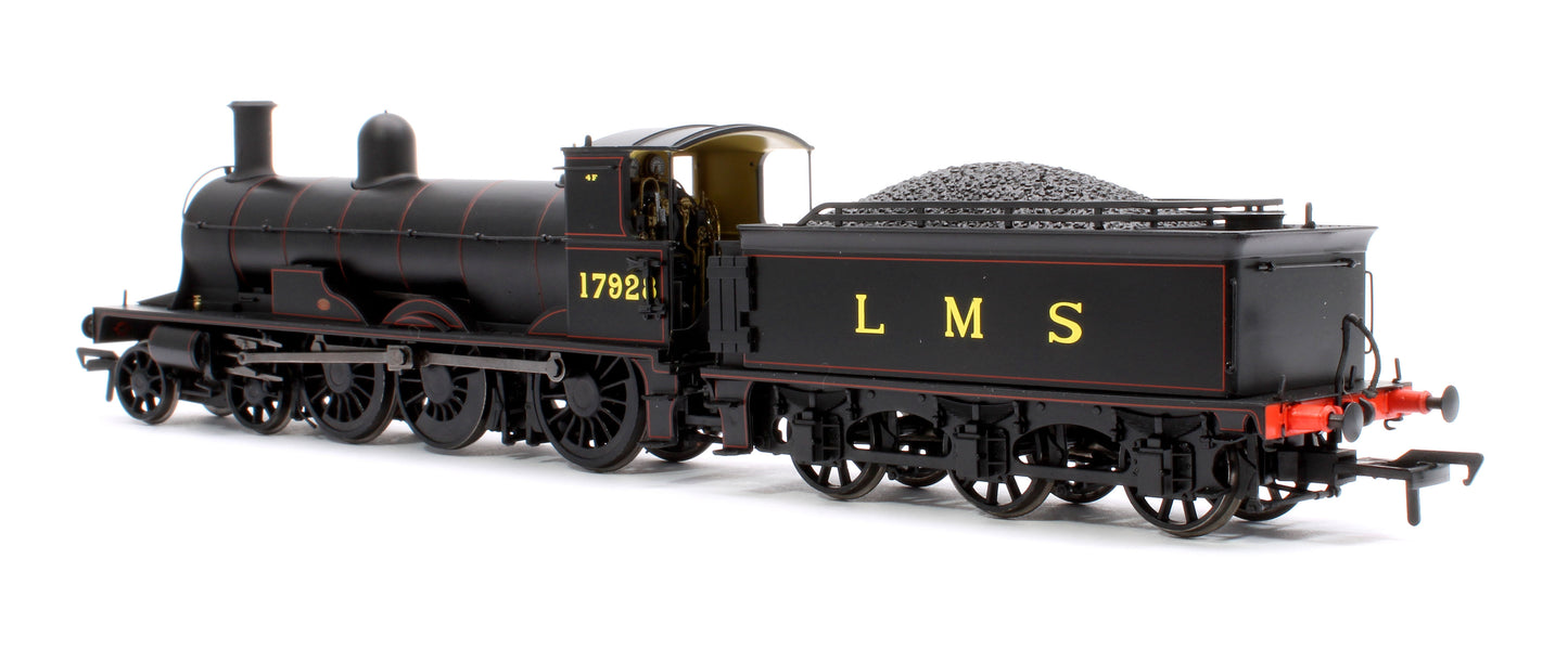 Highland Railways Jones Goods 4-6-0 Steam Locomotive No.17928, LMS lined black