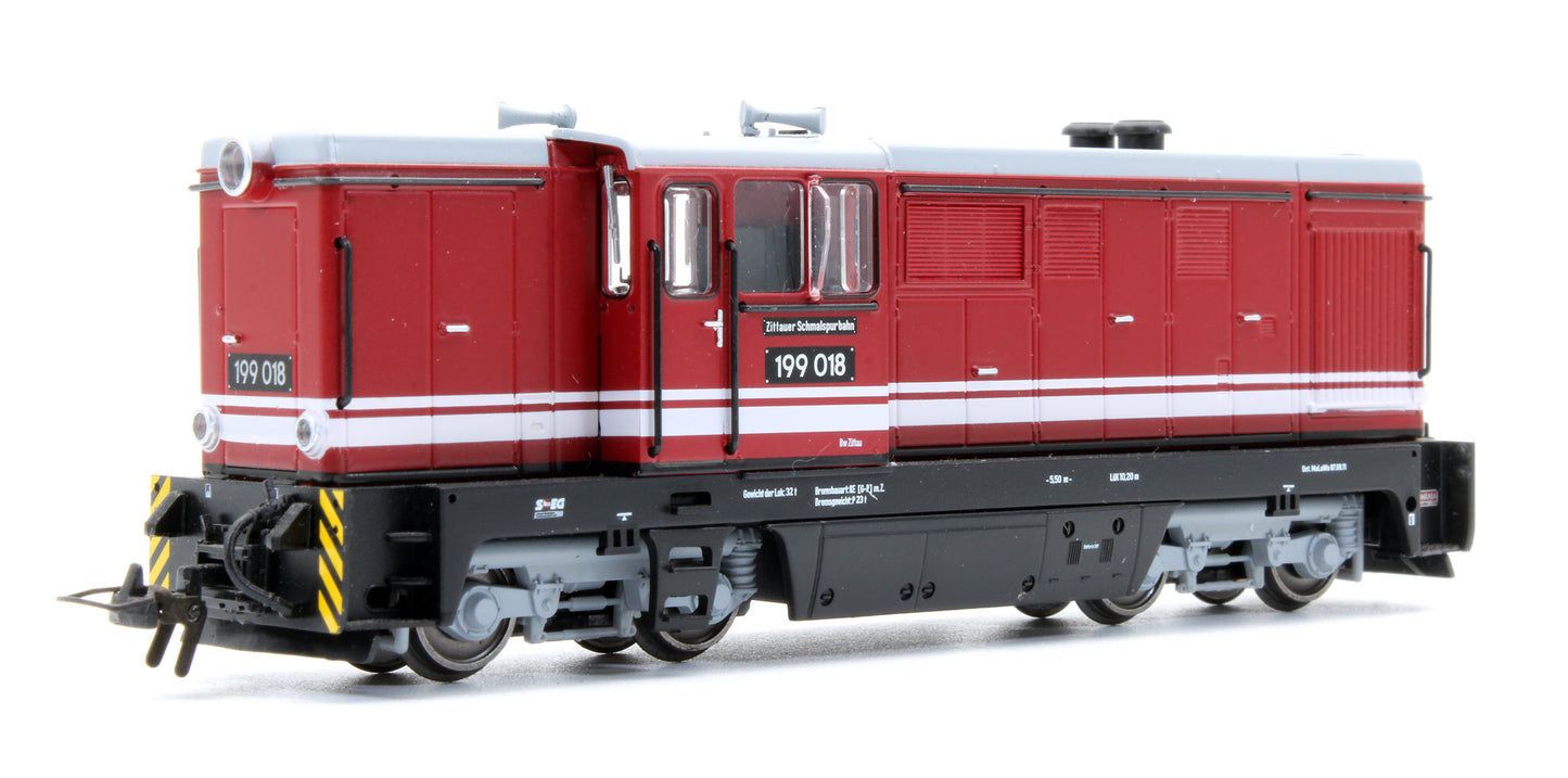 Pre-Owned SOEG L45H 199 018 Diesel Locomotive