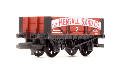 Pre-Owned R6009 'Hensall Sand' 4 Plank Wagon No.2