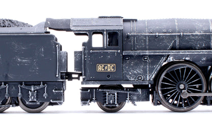 AC/DC Black Ice Steam Locomotive - DCC-Sound