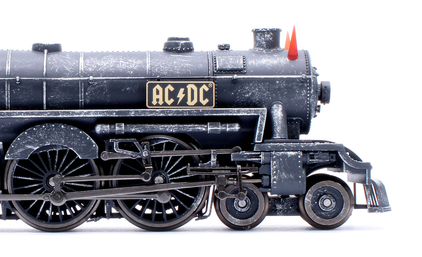 AC/DC Black Ice Steam Locomotive - DCC-Sound