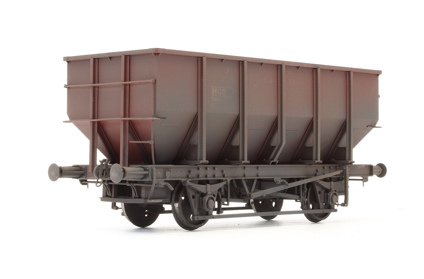 Pre-Owned BR 24.5T HOP/HUO Coal Hopper BR Bauxite Tops - Pack P -Custom Weathered
