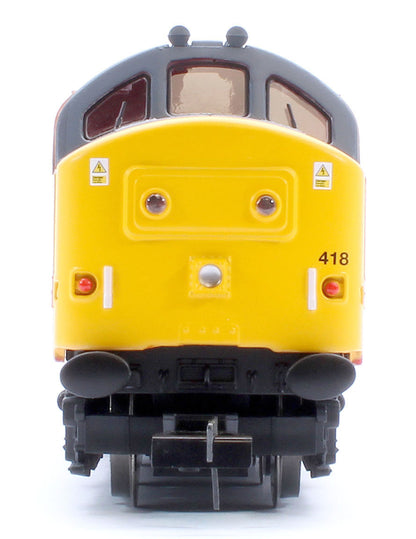 RailRoad Class 37 Loram 'An Comunn Gaidhealach' 37418 Diesel Locomotive - DCC Sound