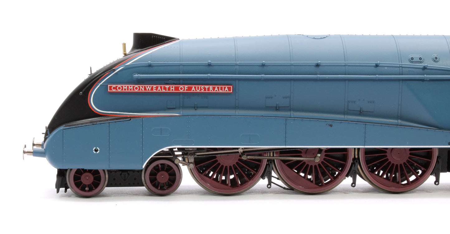 Class A4 4-6-2 4491 'Commonwealth Of Australia' LNER Garter Blue Steam Locomotive