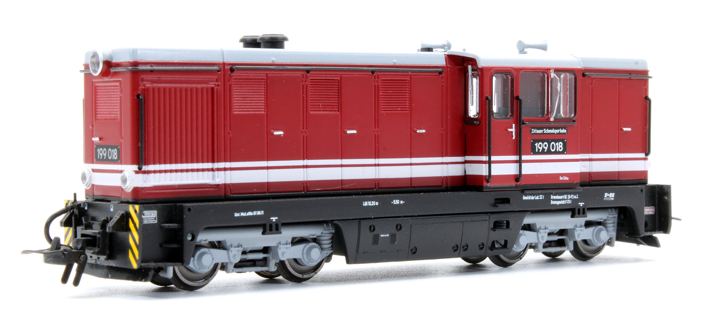 Pre-Owned SOEG L45H 199 018 Diesel Locomotive
