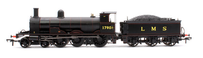 Highland Railways Jones Goods 4-6-0 Steam Locomotive No.17924, LMS lined black (DCC Sound)