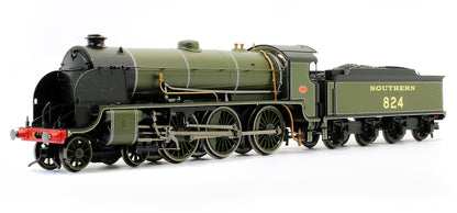 Pre-Owned SR S15 Class '824' Steam Locomotive - DCC Sound