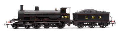 Pre-Owned 914005 Highland Railways Jones Goods 4-6-0 Steam Locomotive No.17928, LMS lined black
