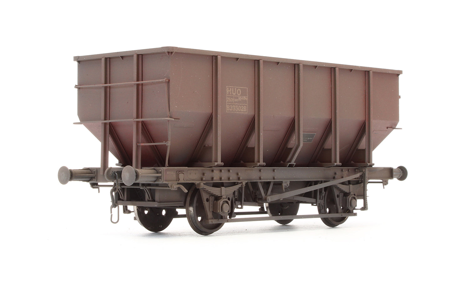Pre-Owned BR 24.5T HOP/HUO Coal Hopper BR Bauxite Tops - Pack P -Custom Weathered