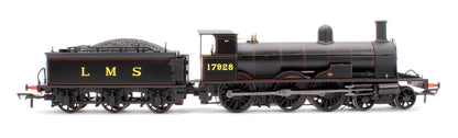 Highland Railways Jones Goods 4-6-0 Steam Locomotive No.17928, LMS lined black