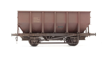 Pre-Owned BR 24.5T HOP/HUO Coal Hopper BR Bauxite Tops - Pack P -Custom Weathered