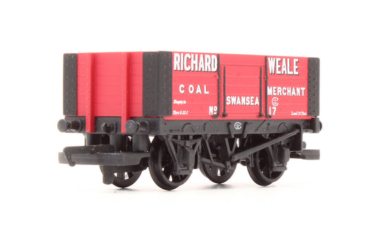 Pre-Owned R6010 'Richard Weale' 6 Plank Wagon No.17