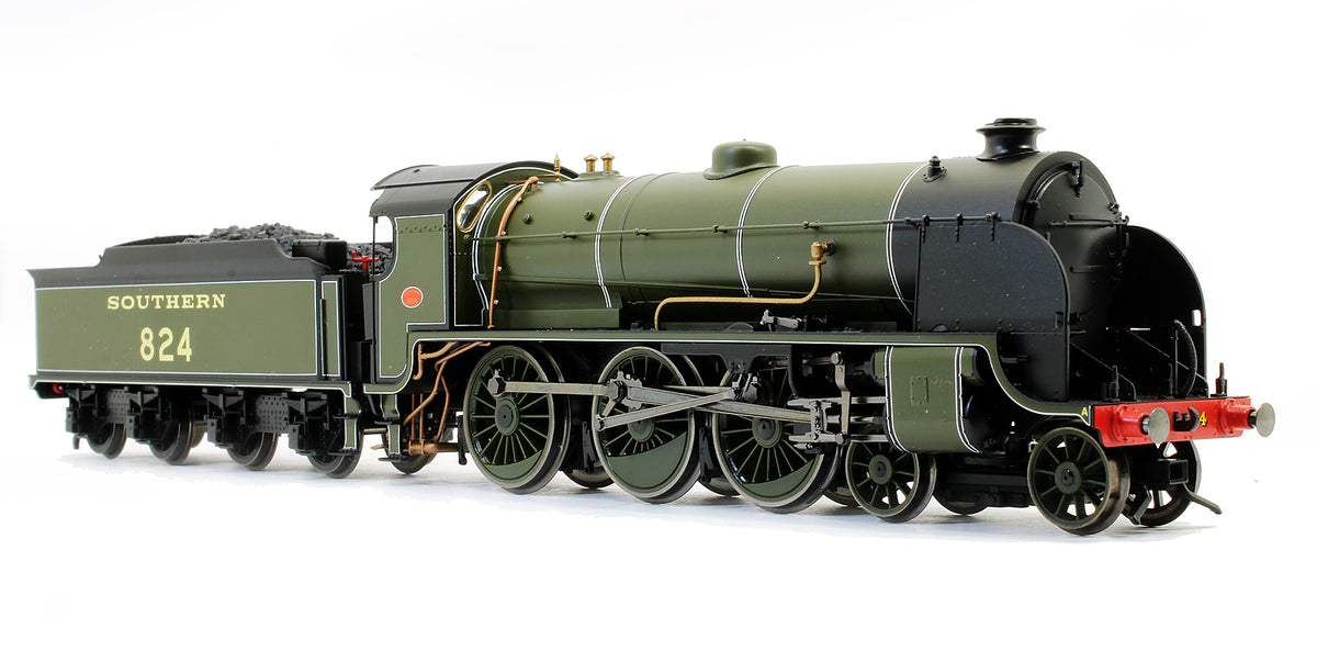 Pre-Owned SR S15 Class '824' Steam Locomotive - DCC Sound