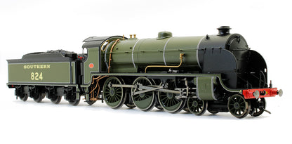 Pre-Owned SR S15 Class '824' Steam Locomotive - DCC Sound