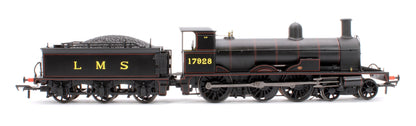 Pre-Owned 914005 Highland Railways Jones Goods 4-6-0 Steam Locomotive No.17928, LMS lined black