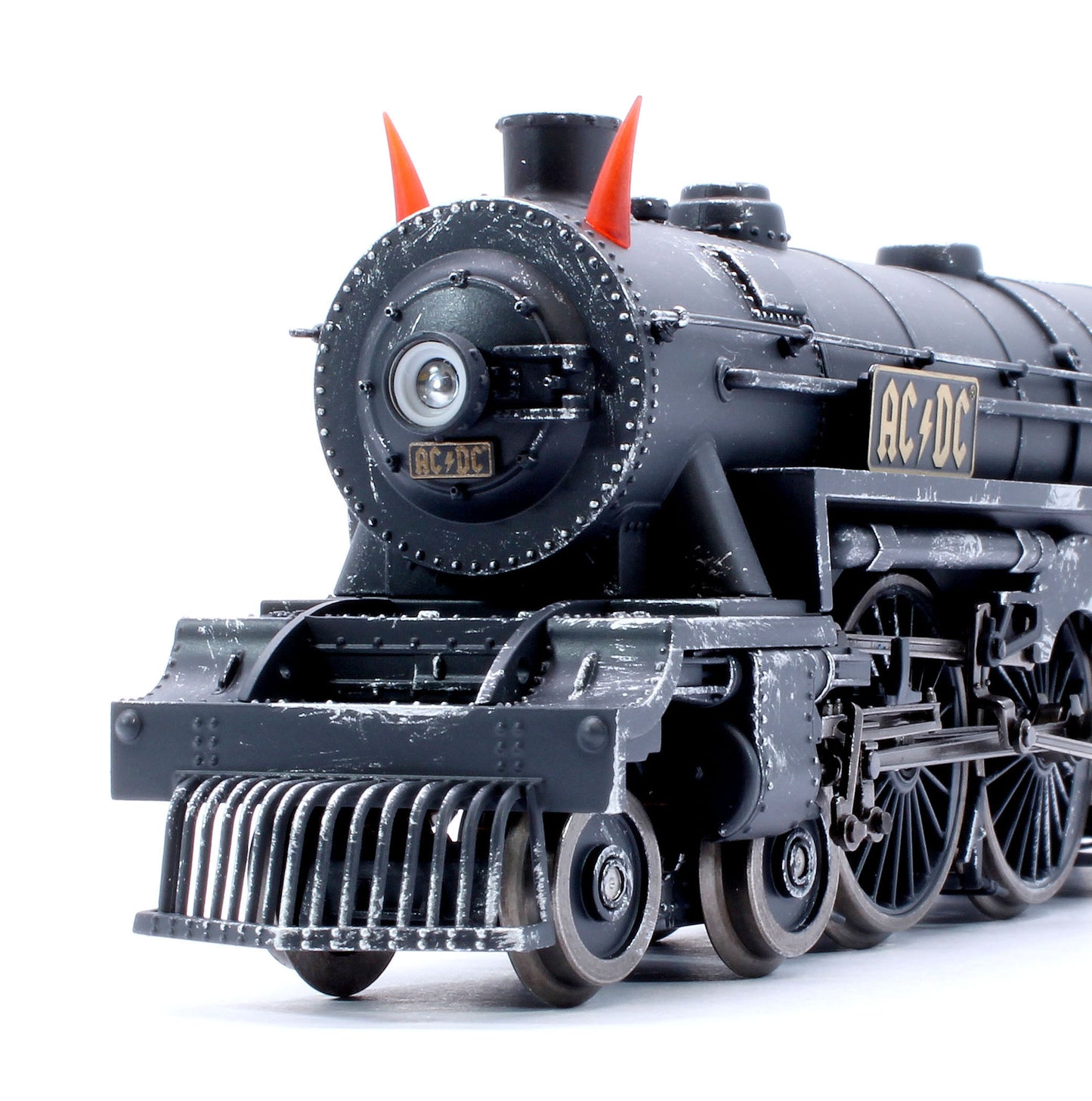 AC/DC Black Ice Steam Locomotive - DCC-Sound