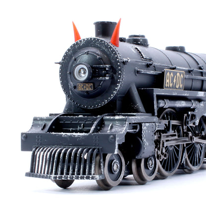 AC/DC Black Ice Steam Locomotive - DCC-Sound