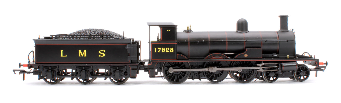 Highland Railways Jones Goods 4-6-0 Steam Locomotive No.17924, LMS lined black (DCC Sound)