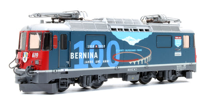 Pre-Owned RhB Ge 4/4 II 619 'Bernina 100 Year Anniversary' Electric Locomotive