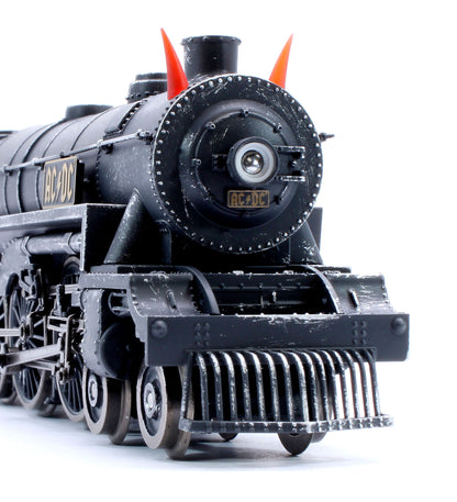 AC/DC Black Ice Steam Locomotive - DCC-Sound