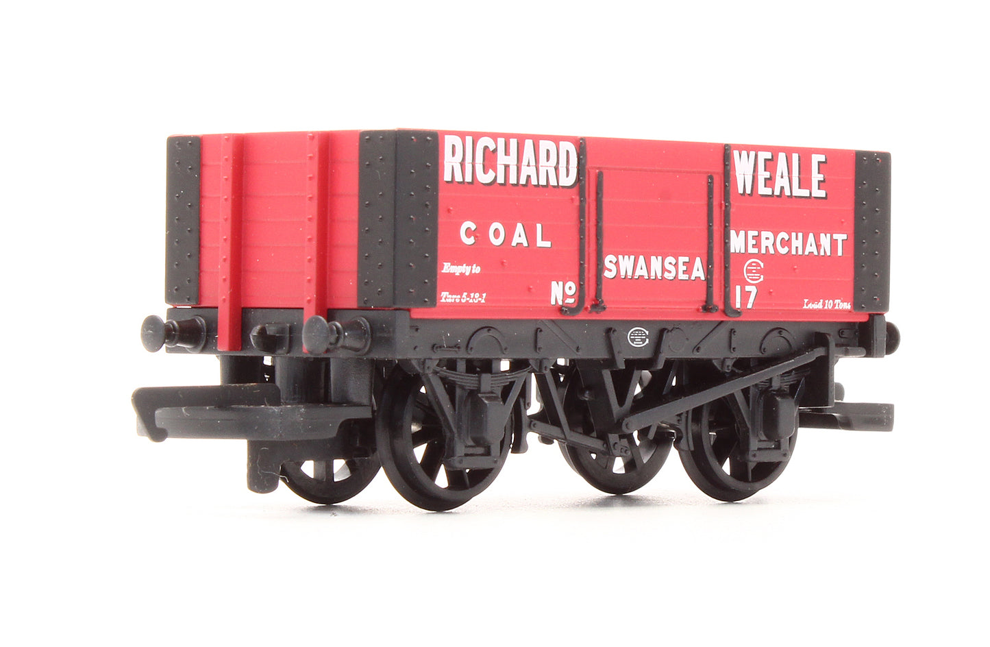 Pre-Owned R6010 'Richard Weale' 6 Plank Wagon No.17