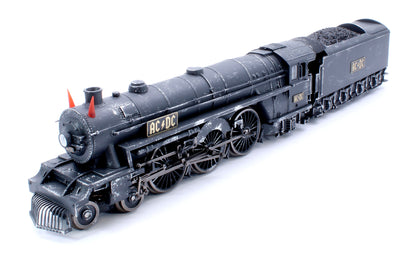 AC/DC Black Ice Steam Locomotive - DCC-Sound