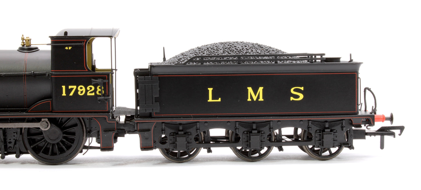 Highland Railways Jones Goods 4-6-0 Steam Locomotive No.17928, LMS lined black