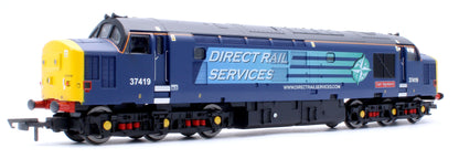 RailRoad Class 37 DRS 'Carl Haviland' 37419 Diesel Locomotive