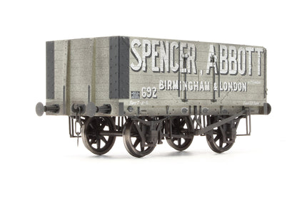 Pre-Owned 7 Plank Wagon 'Spencer Abbott' No.692 - Custom Weathered